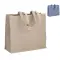 Shopper in cotone riciclato e laminato 45x40x18 DIANA - Anteprima 1