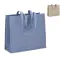 Shopper in cotone riciclato e laminato 45x40x18 DIANA - Anteprima 8