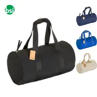 Borsone sport e da viaggio in cotone riciclato 280gr