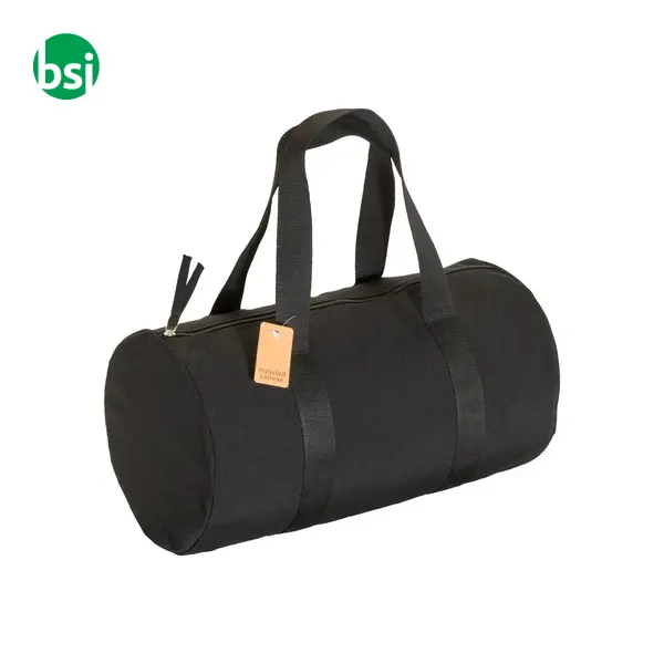 Borsone sport e da viaggio in cotone riciclato 280gr -  17