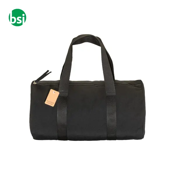 Borsone sport e da viaggio in cotone riciclato 280gr -  2