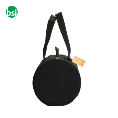 Borsone sport e da viaggio in cotone riciclato 280gr - Immagine 3