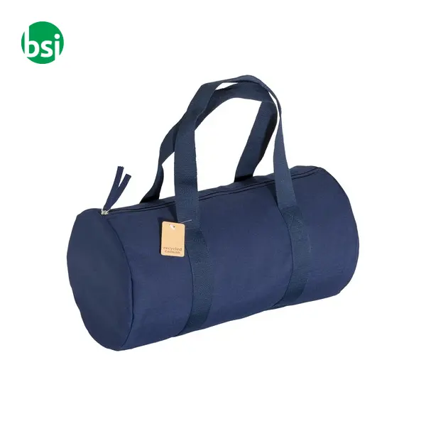 Borsone sport e da viaggio in cotone riciclato 280gr -  16