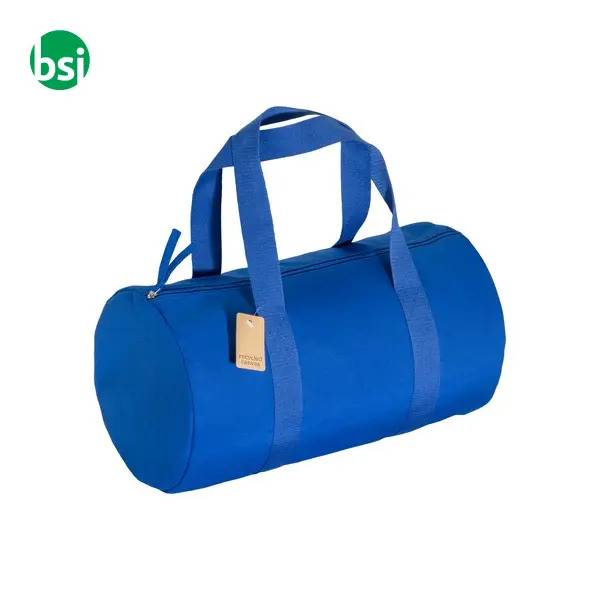 Borsone sport e da viaggio in cotone riciclato 280gr -  15