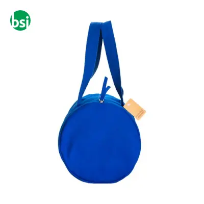 Borsone sport e da viaggio in cotone riciclato 280gr - Immagine 9