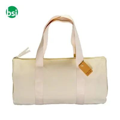 Borsone sport e da viaggio in cotone riciclato 280gr - Immagine 11