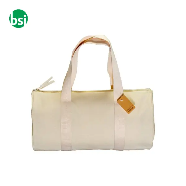 Borsone sport e da viaggio in cotone riciclato 280gr -  11