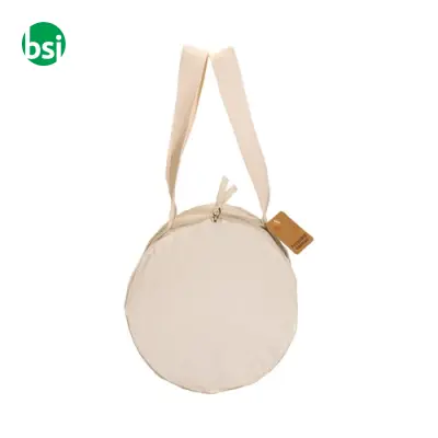 Borsone sport e da viaggio in cotone riciclato 280gr - Immagine 12