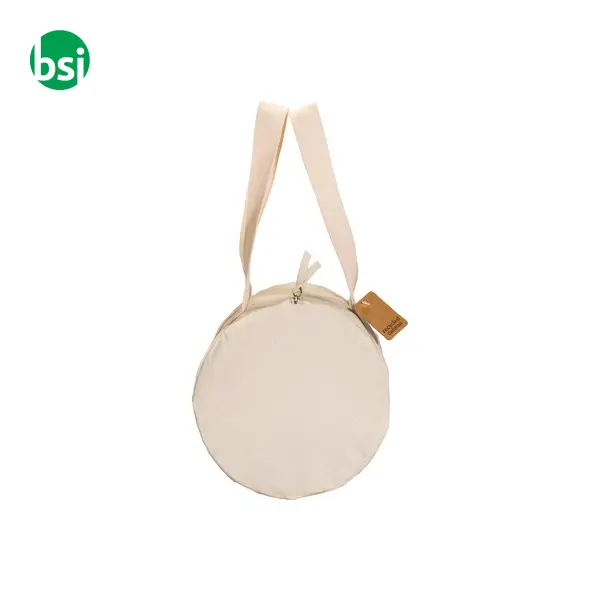 Borsone sport e da viaggio in cotone riciclato 280gr -  12