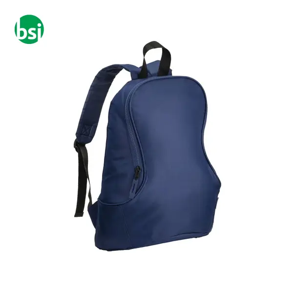 Zaino in poliestere riciclato rPET con spallacci -  15