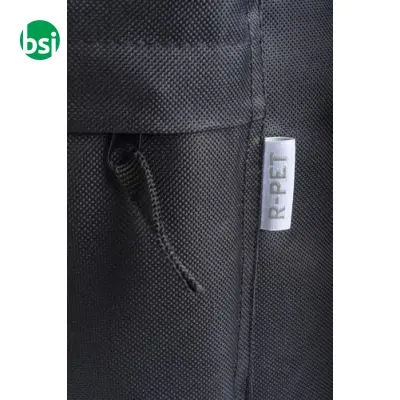 Zaino in poliestere riciclato rPET con tasca - Immagine 5