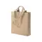 Shopper in cotone riciclato 280gr 36x40x12 EDGARDA - Anteprima 1