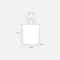 Shopper in cotone riciclato 280gr 36x40x12 EDGARDA - Anteprima 5
