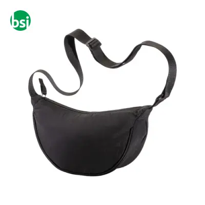 Borsa rotonda in nylon con tracolla regolabile - Immagine 16