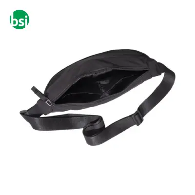 Borsa rotonda in nylon con tracolla regolabile - Immagine 5