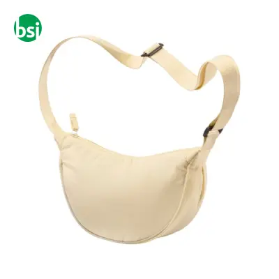 Borsa rotonda in nylon con tracolla regolabile - Immagine 15
