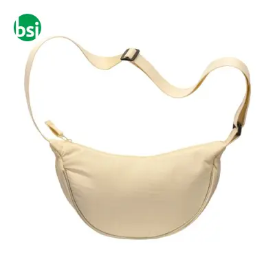 Borsa rotonda in nylon con tracolla regolabile - Immagine 6
