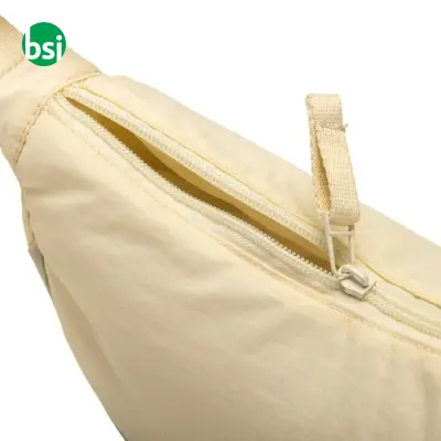 Borsa rotonda in nylon con tracolla regolabile - Immagine 7