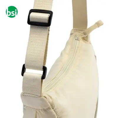 Borsa rotonda in nylon con tracolla regolabile - Immagine 8