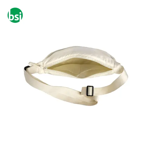 Borsa rotonda in nylon con tracolla regolabile -  9