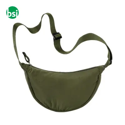 Borsa rotonda in nylon con tracolla regolabile - Immagine 10