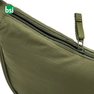 Borsa rotonda in nylon con tracolla regolabile - Immagine 11