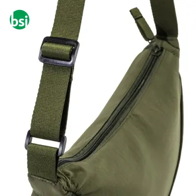 Borsa rotonda in nylon con tracolla regolabile - Immagine 12