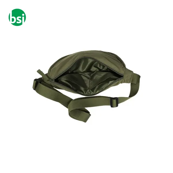 Borsa rotonda in nylon con tracolla regolabile -  13