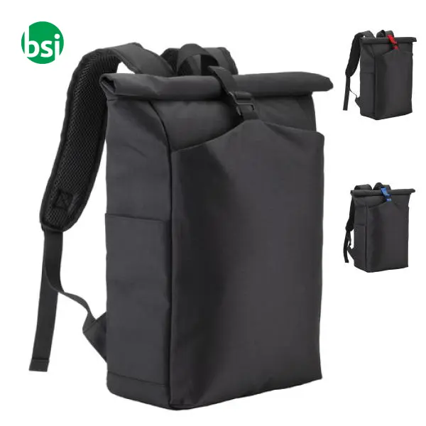 Zaino personalizzato porta PC 15'' in poliestere -  1
