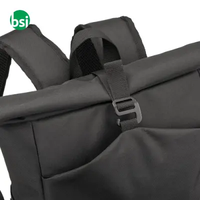 Zaino personalizzato porta PC 15'' in poliestere - Immagine 4