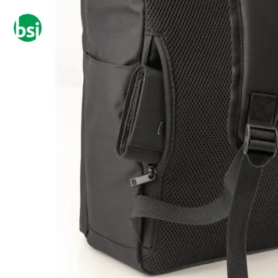 Zaino personalizzato porta PC 15'' in poliestere - Immagine 6