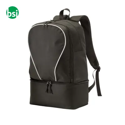 Zaino sport spallacci regolabili e vano porta scarpe - Immagine 20