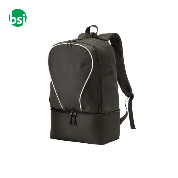 Zaino sport spallacci regolabili e vano porta scarpe -  20