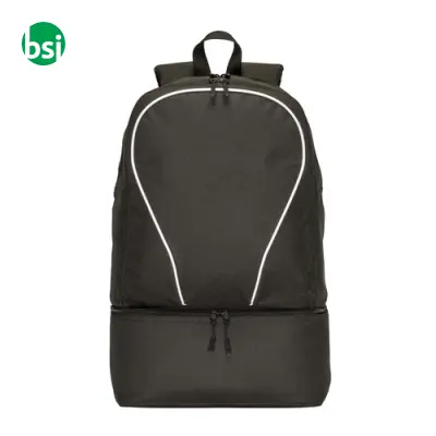 Zaino sport spallacci regolabili e vano porta scarpe - Immagine 2