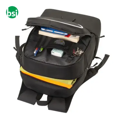 Zaino sport spallacci regolabili e vano porta scarpe - Immagine 8