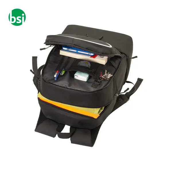 Zaino sport spallacci regolabili e vano porta scarpe -  8
