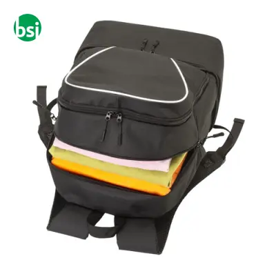 Zaino sport spallacci regolabili e vano porta scarpe - Immagine 9