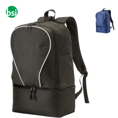 Zaino sport spallacci regolabili e vano porta scarpe - Immagine 19