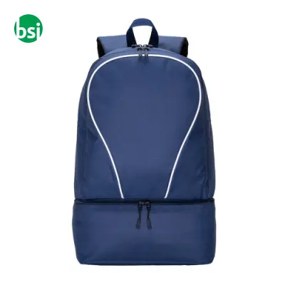 Zaino sport spallacci regolabili e vano porta scarpe - Immagine 10