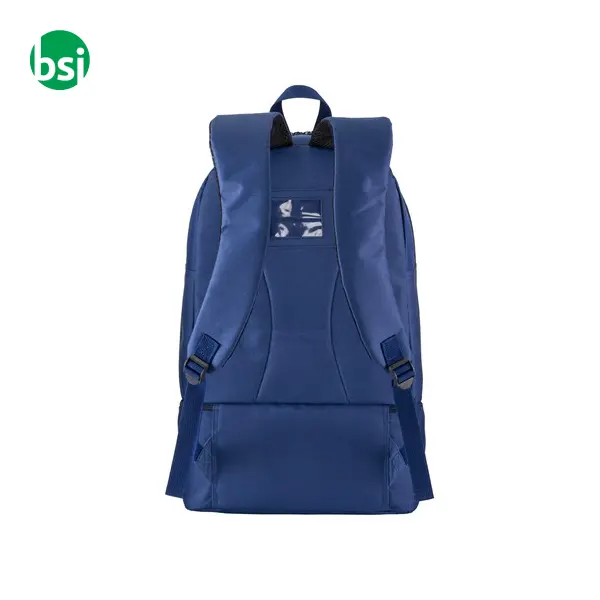Zaino sport spallacci regolabili e vano porta scarpe -  11