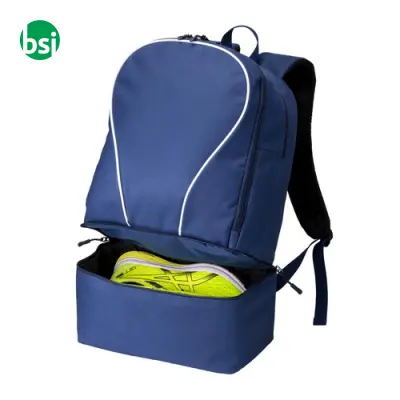 Zaino sport spallacci regolabili e vano porta scarpe - Immagine 15