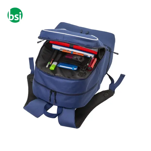 Zaino sport spallacci regolabili e vano porta scarpe -  16