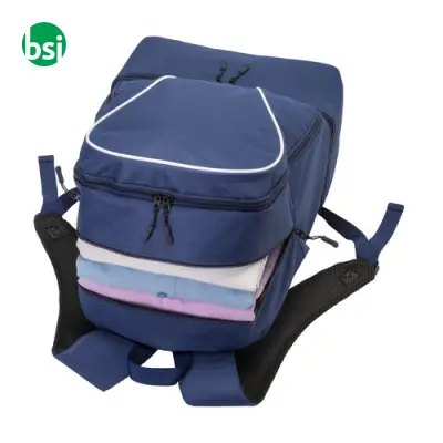 Zaino sport spallacci regolabili e vano porta scarpe - Immagine 17