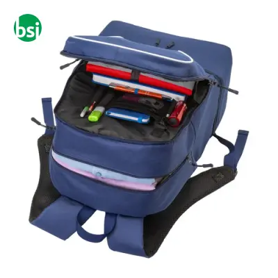 Zaino sport spallacci regolabili e vano porta scarpe - Immagine 18