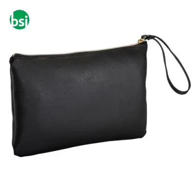 Borsa multiuso in PU grana fine saffiano - Immagine 21