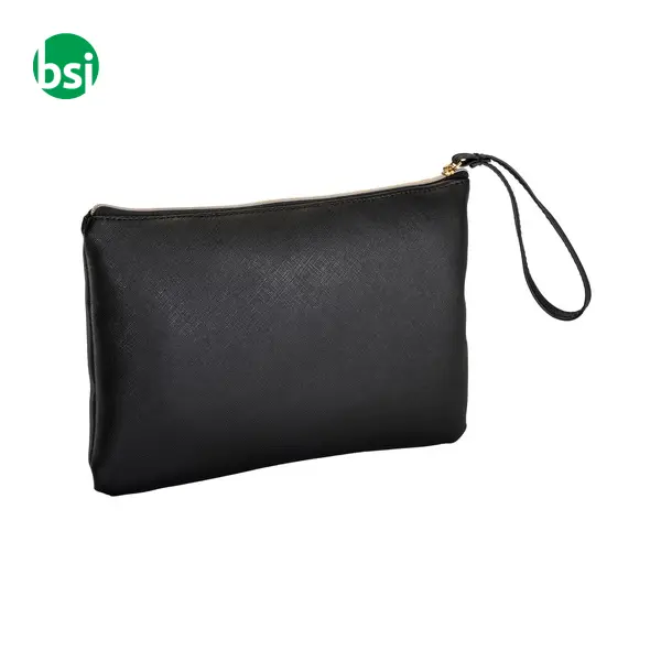 Borsa multiuso in PU grana fine saffiano -  21