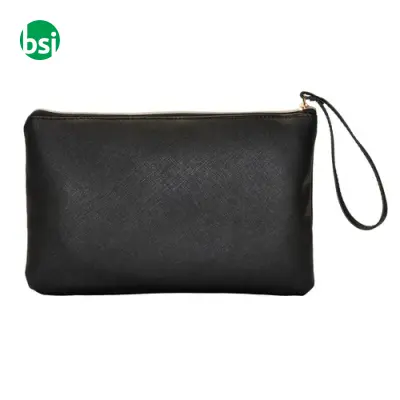 Borsa multiuso in PU grana fine saffiano - Immagine 2
