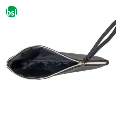 Borsa multiuso in PU grana fine saffiano - Immagine 3