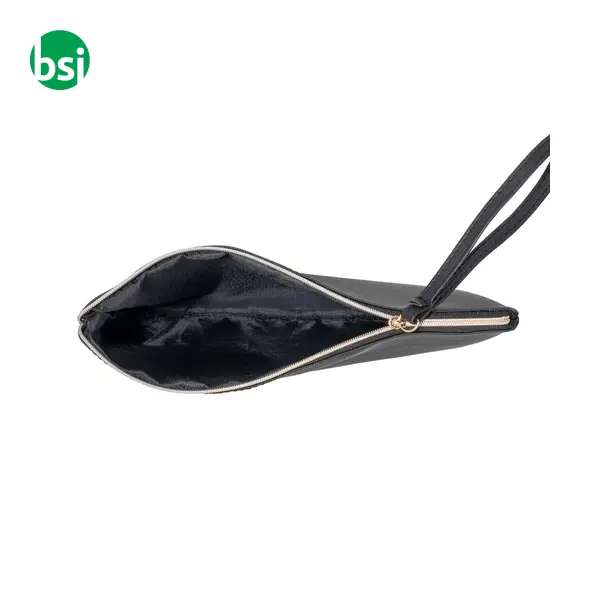Borsa multiuso in PU grana fine saffiano -  3