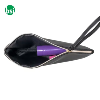 Borsa multiuso in PU grana fine saffiano - Immagine 5